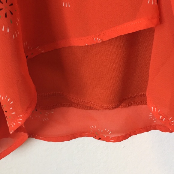 Orange Francesca’s Dress - Picture 6 of 6